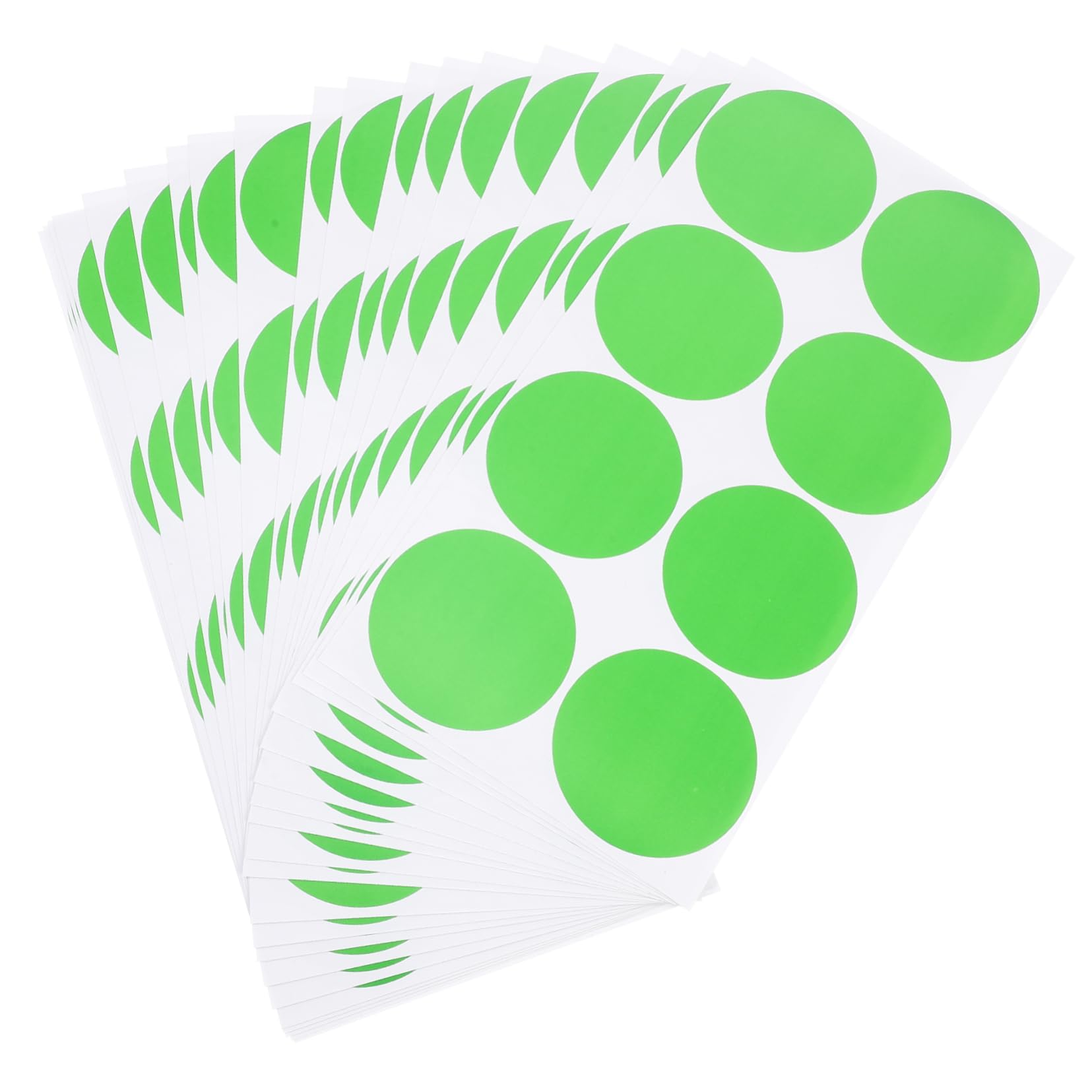 SHINEOFI 5 Set Di Adesivi Circolari Adesivi A Pois Etichette Adesive Per Organizzazione 20 Fogli*5