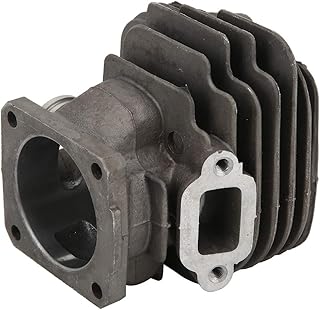LANTRO JS Die-Cast Aluminum Cylinder Piston Kits, Chain Saw Cylinder Piston Kit Hardware Accessory for MS260-44 Cylinder Assembly 44 mm Gasket Set