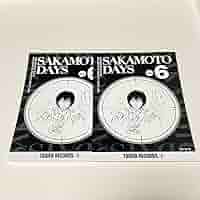 Amazon.co.jp: サカモトデイズ SAKAMOTO DAYS タワレコ 複製原画