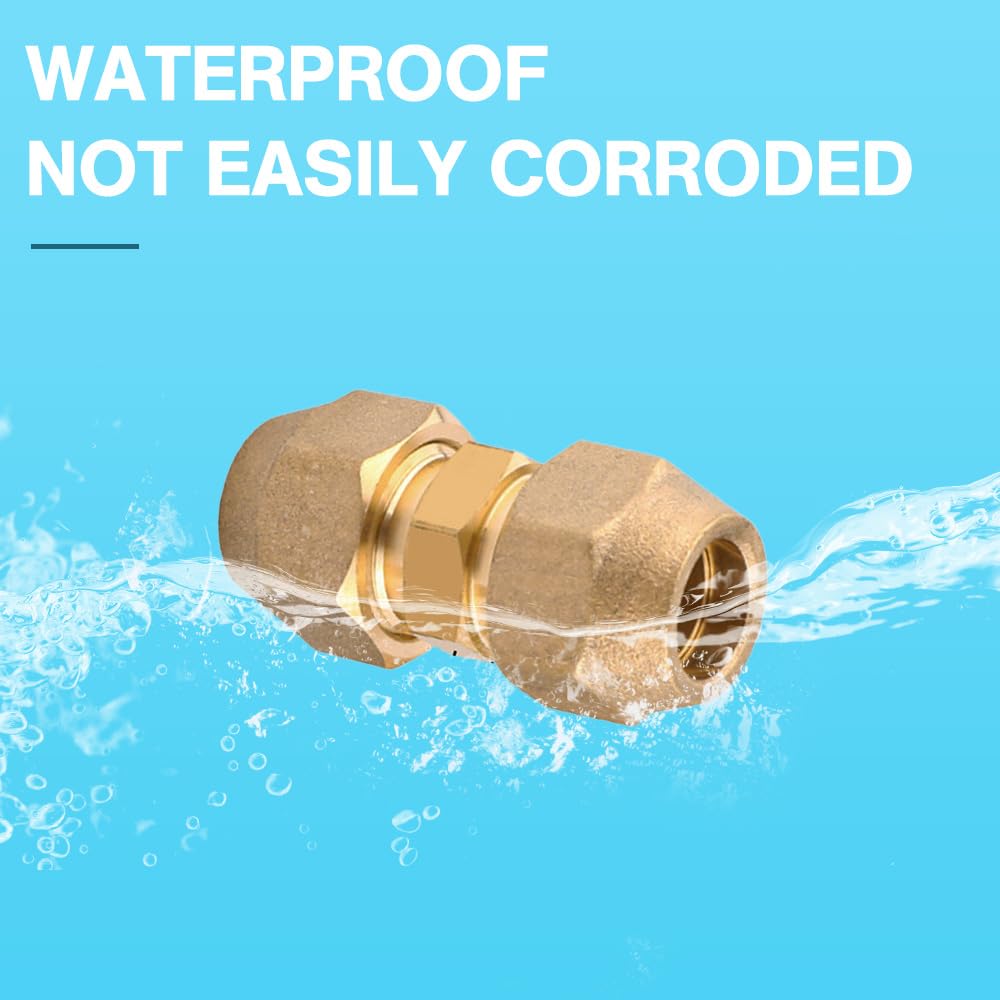 Coppia Di Raccordi Ad Inversione 1/4" 3/8" | Reso Gratuito Entro 30 - Foto 2