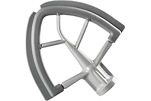 KitchenAid 4.5-5 Quart Tilt-Head Stand Mixer Flex Edge Beater Paddle with Flexible Silicone Edges