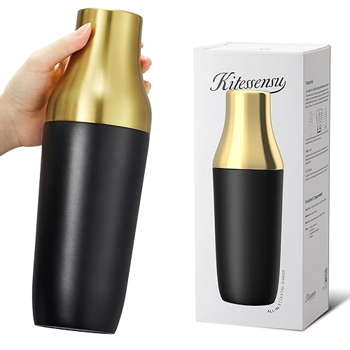 Kitessensu Hybrid Cocktail Shaker | Vacuum Insulated Stainless Steel Martini