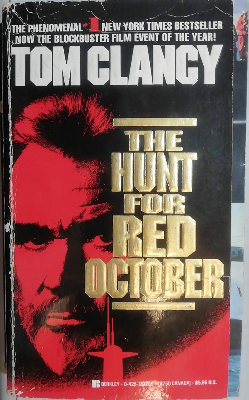 The Hunt for Red October Clancy, Tom