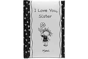 Blue Mountain Arts Mini Book: A Heartfelt Keepsake for Your Sister (I Love You, Sister)
