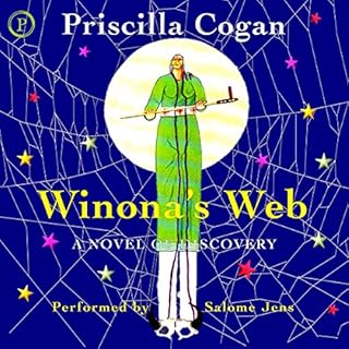 Winona's Web Audiolibro Por Priscilla Cogan arte de portada