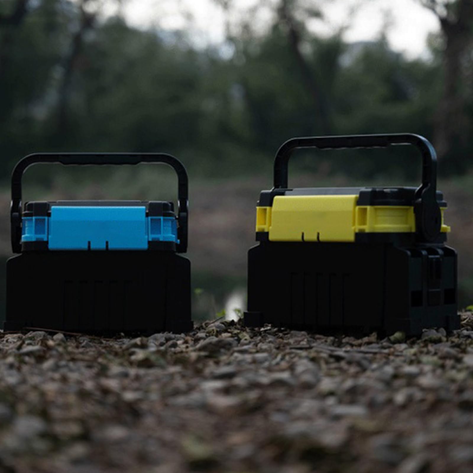 Conteneur de Stockage de pêche de Type avec Base résistante à la Pression, Attaches sécurisées et Organisation modulaire, durabilité, boîte de siège de pêche en Plein air