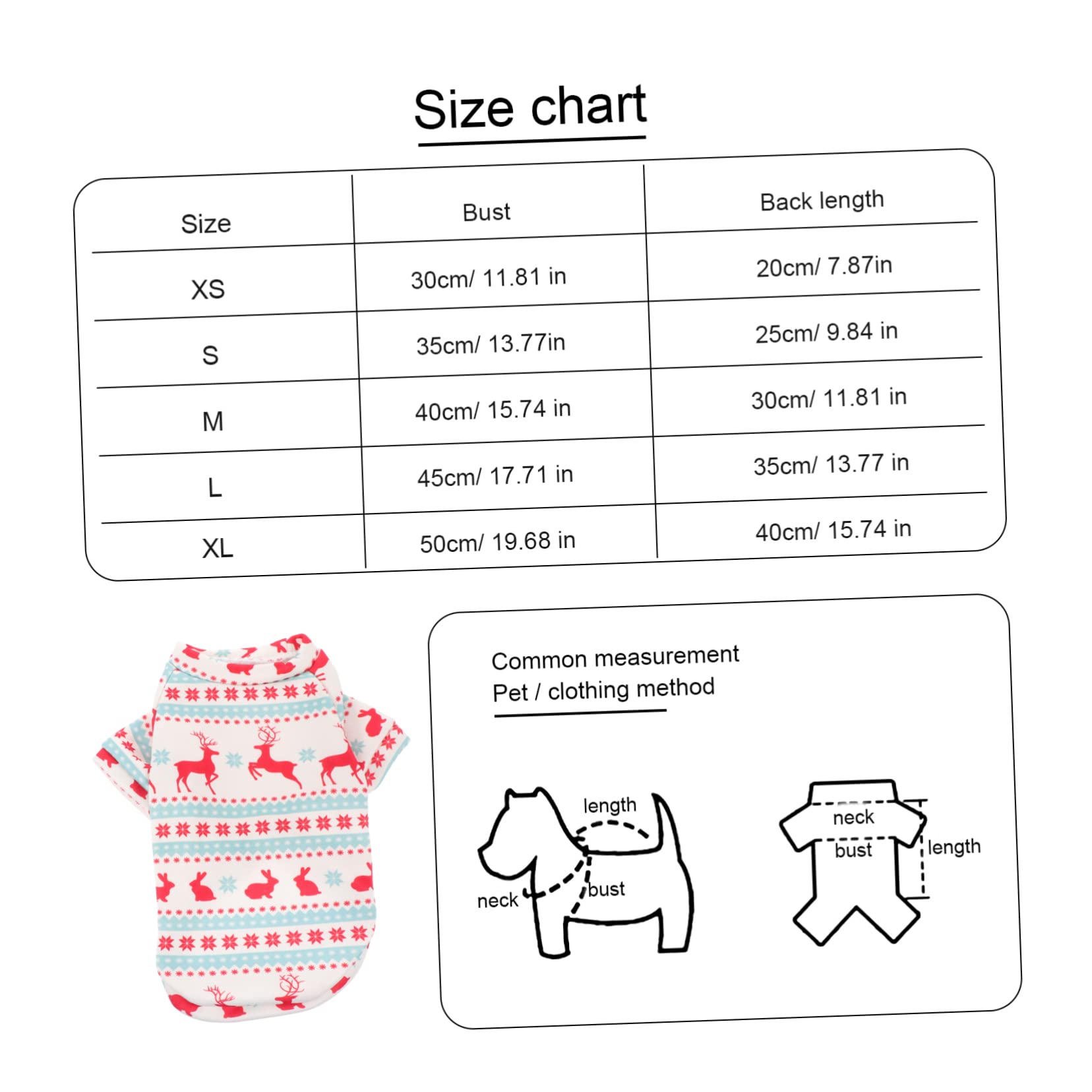 BESPORTBLE 1pezzi Vestiti per Cani Costume di Natale per Animali Domestici Abbigliamento Natalizio per Cani Resistente e Confortevole Compatto e Elegante per Feste e Passeggiate