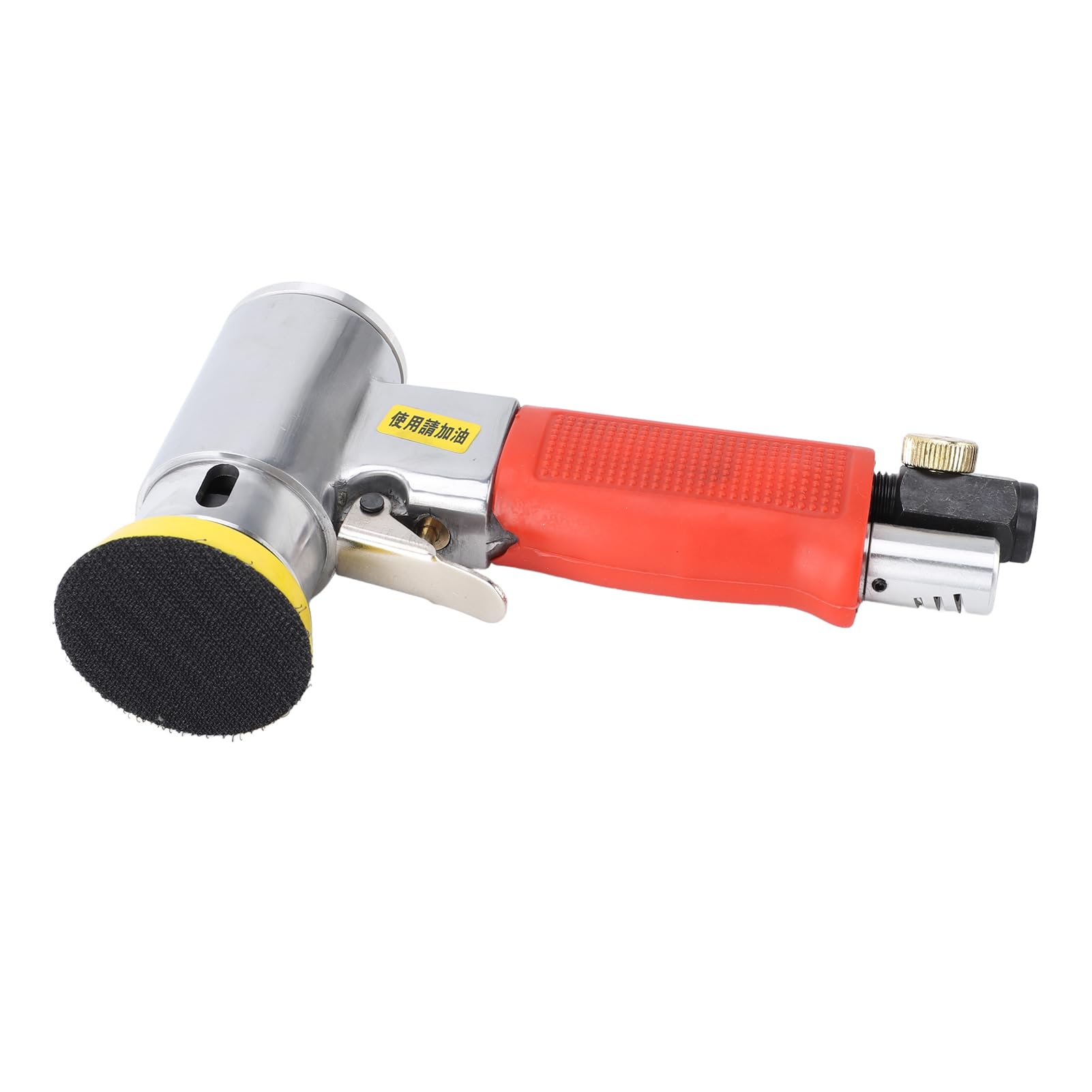Kit de lijadora orbital aleatoria mini de 2 y 3 pulgadas, lijadora-pulidora neumática de alta velocidad, herramienta accionada por aire con control de velocidad continuo para el