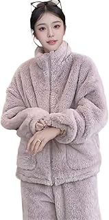 Orose ファーコート レディース コート ふわふわ モコモコ コート ボアパーカー 冬 アウター 防寒 ジャケット 暖かい