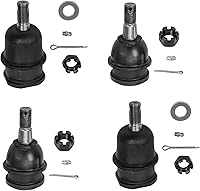 Vista 61 de Detroit Axle - Conjunto de juntas esféricas delanteras de 4 piezas para Dodge Ram 2500 3500 2003-2013, 2004 2005 2006 2007 2008 2009 2010 2011 2012