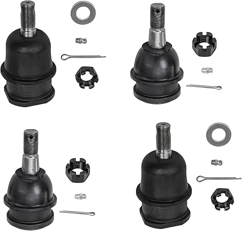 Miniatura 61 de Detroit Axle - Conjunto de juntas esféricas delanteras de 4 piezas para Dodge Ram 2500 3500 2003-2013, 2004 2005 2006 2007 2008 2009 2010 2011 2012