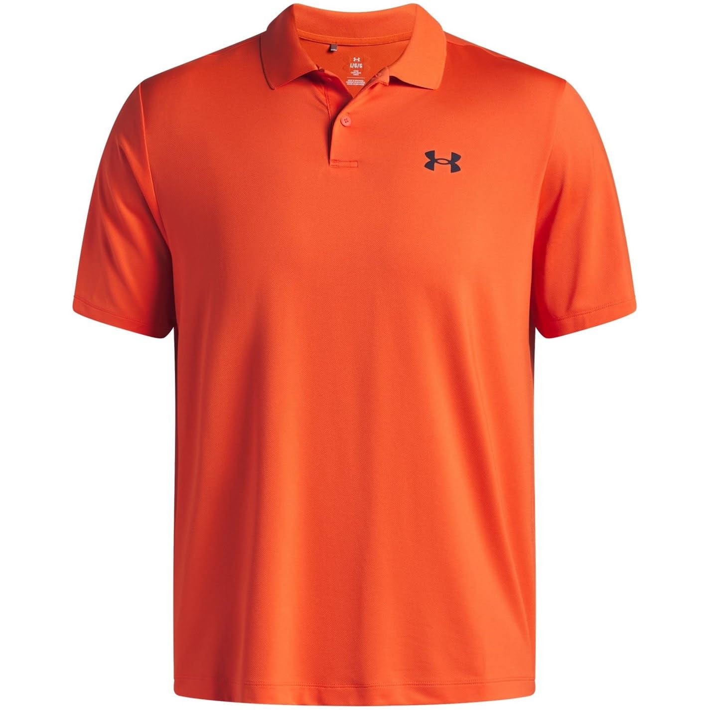 Under Armour Mens Matchplay Polo Fire XXL