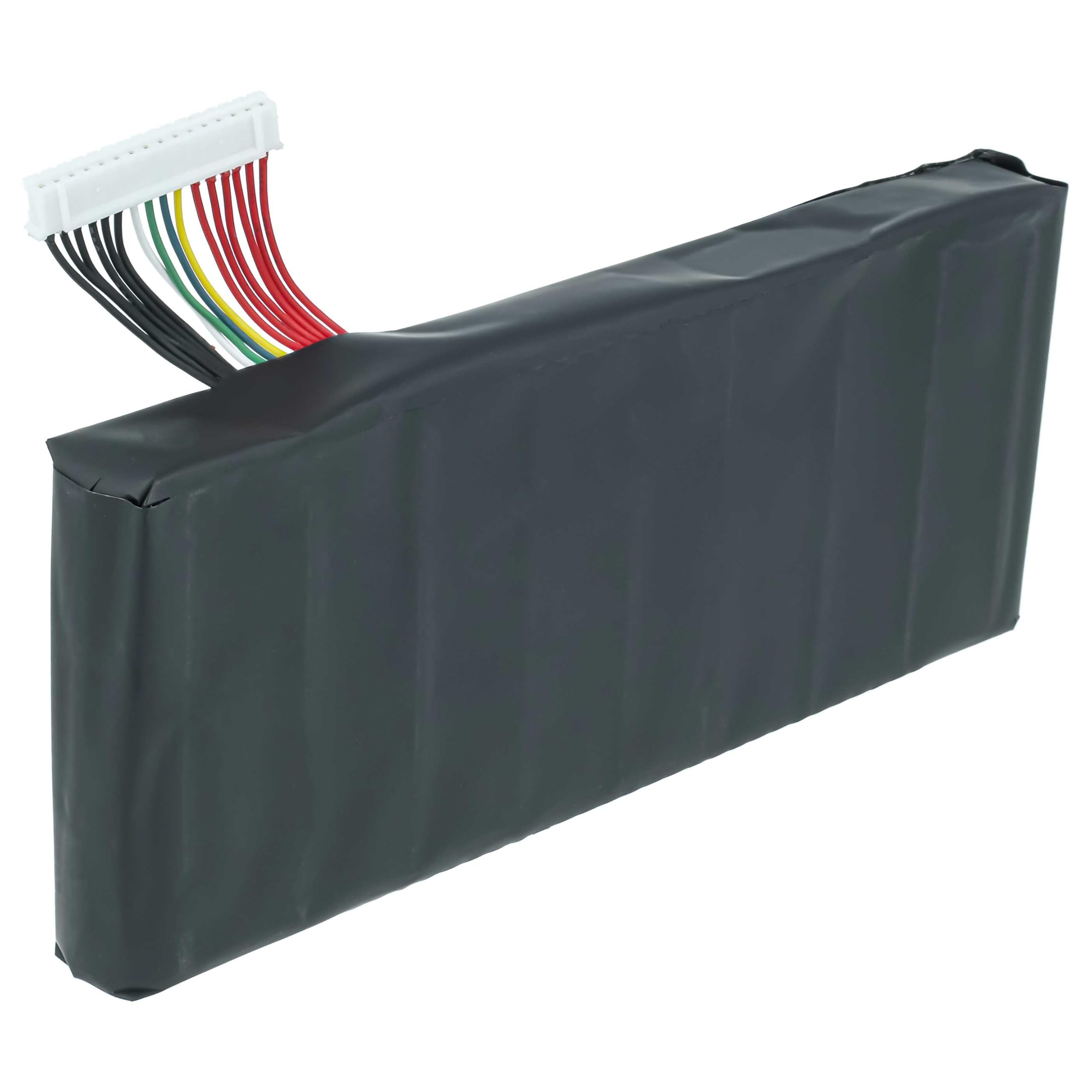 vhbw Batería reemplaza MSI BTY-L77, MS-1784 para Notebook (7500 mAh, 11,1 V, Li-Ion)