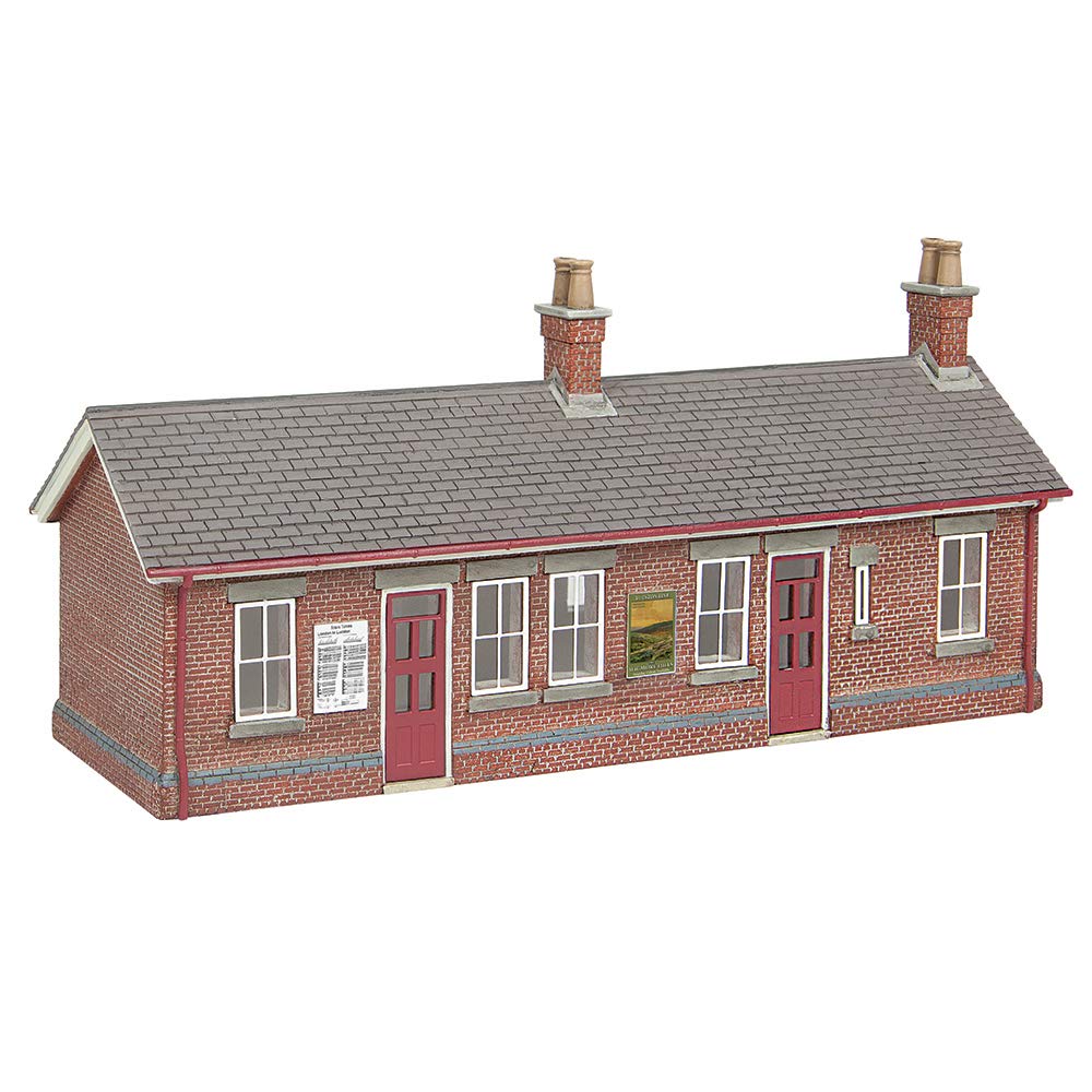 Bachmann 44-0125 Scenecraft Lucston Station (Pre-Built)