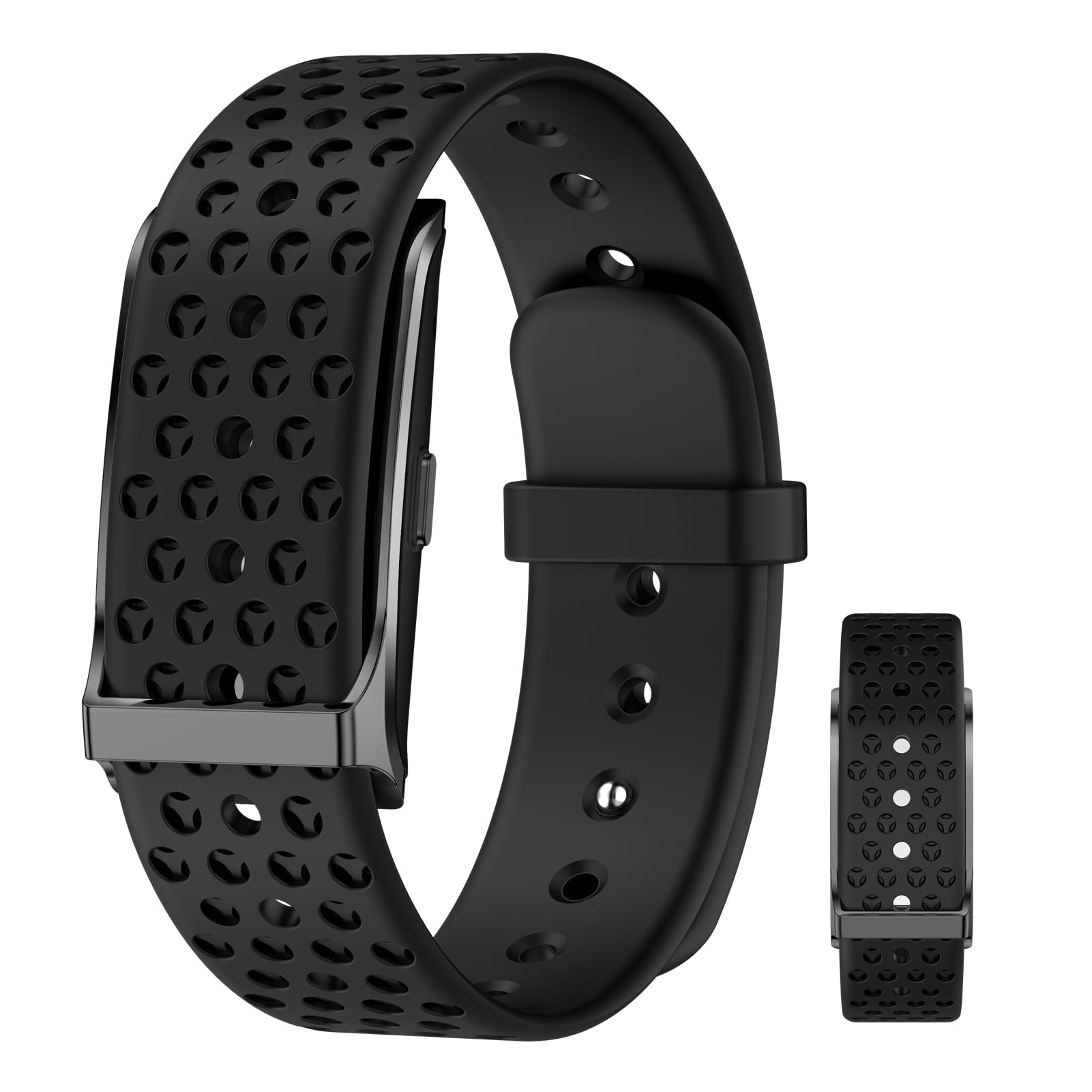Denash Health Smart Bracelet,Magnetic Wearable Activity & Fitness Tracker,Fitness Tracker Wristband with 120+ Sport Modes for Men Women (Black)