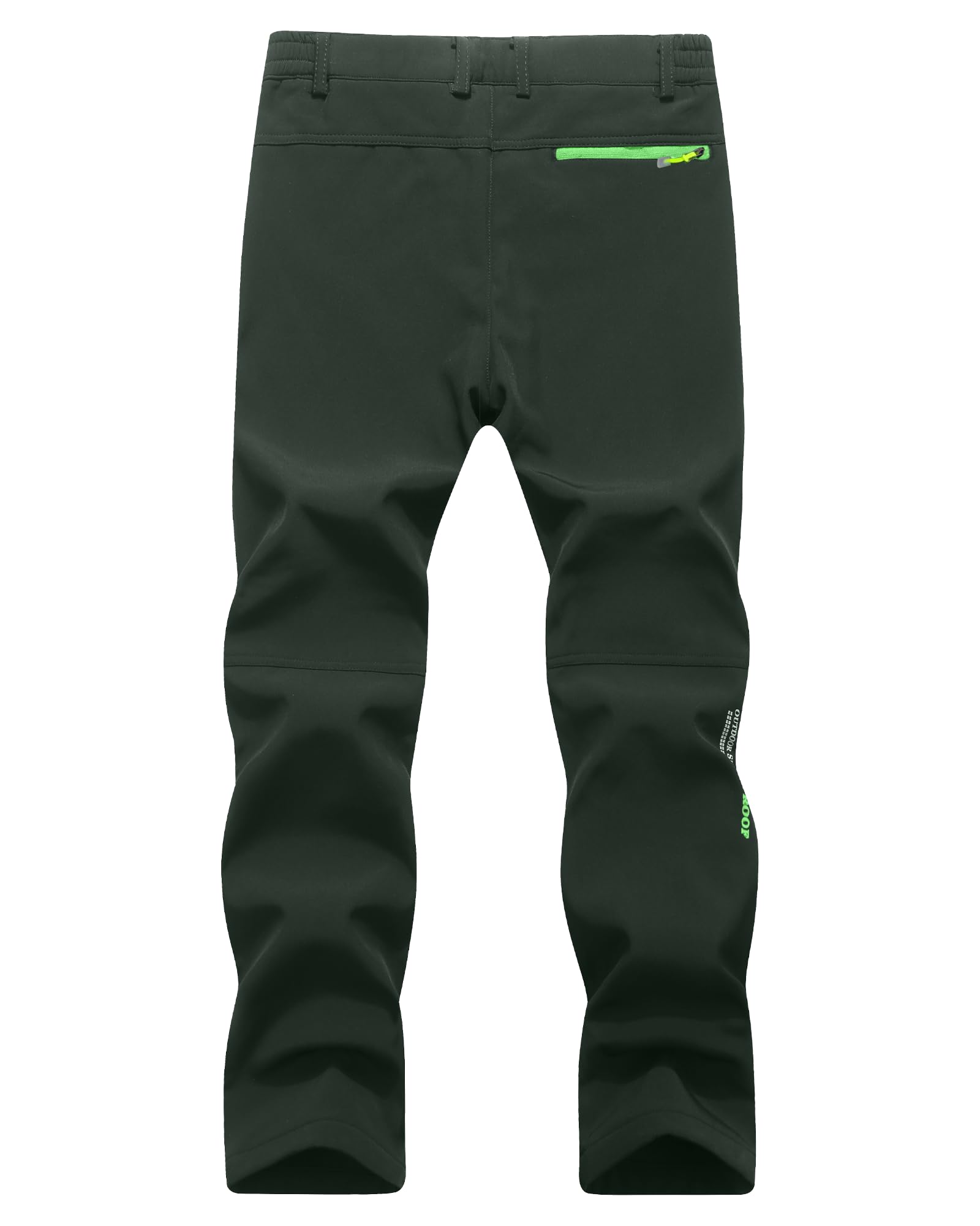 YAOHUOLE Pantalones de senderismo para hombre, pantalones de exterior para hombre, pantalones softshell, pantalones para hombre, pantalones de senderismo para hombre