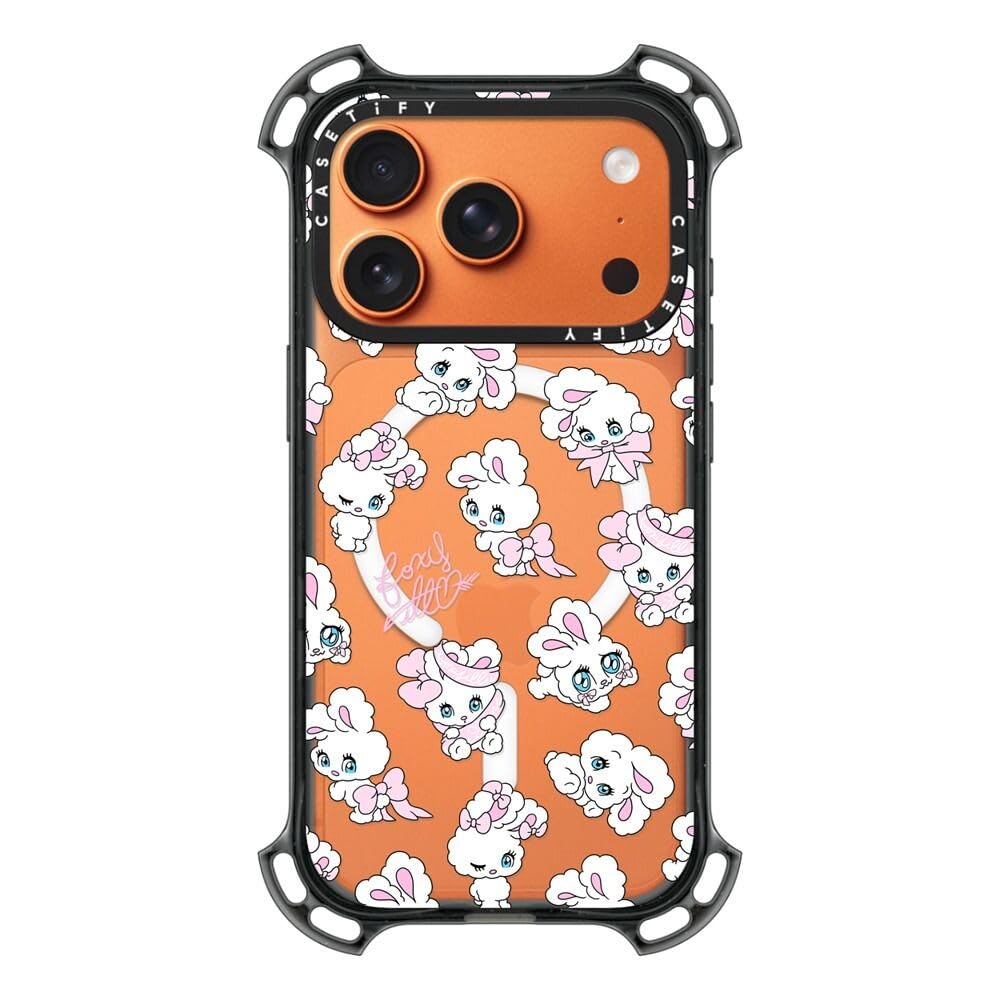 Amazon.co.jp: CASETiFY バウンス iPhone 17 Pro ケース [耐衝撃/米軍