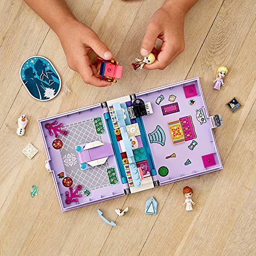 Lego DISNEY PRINCESS Aventuras do Livro de Contos da Anna e d 43175