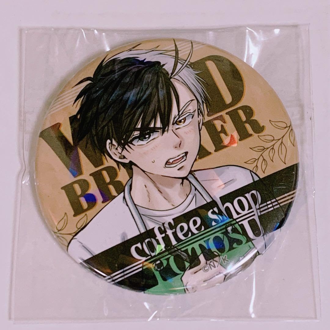 WIND BREAKER 桜遥 ホログラム缶バッジ coffee shop 【公式通販】