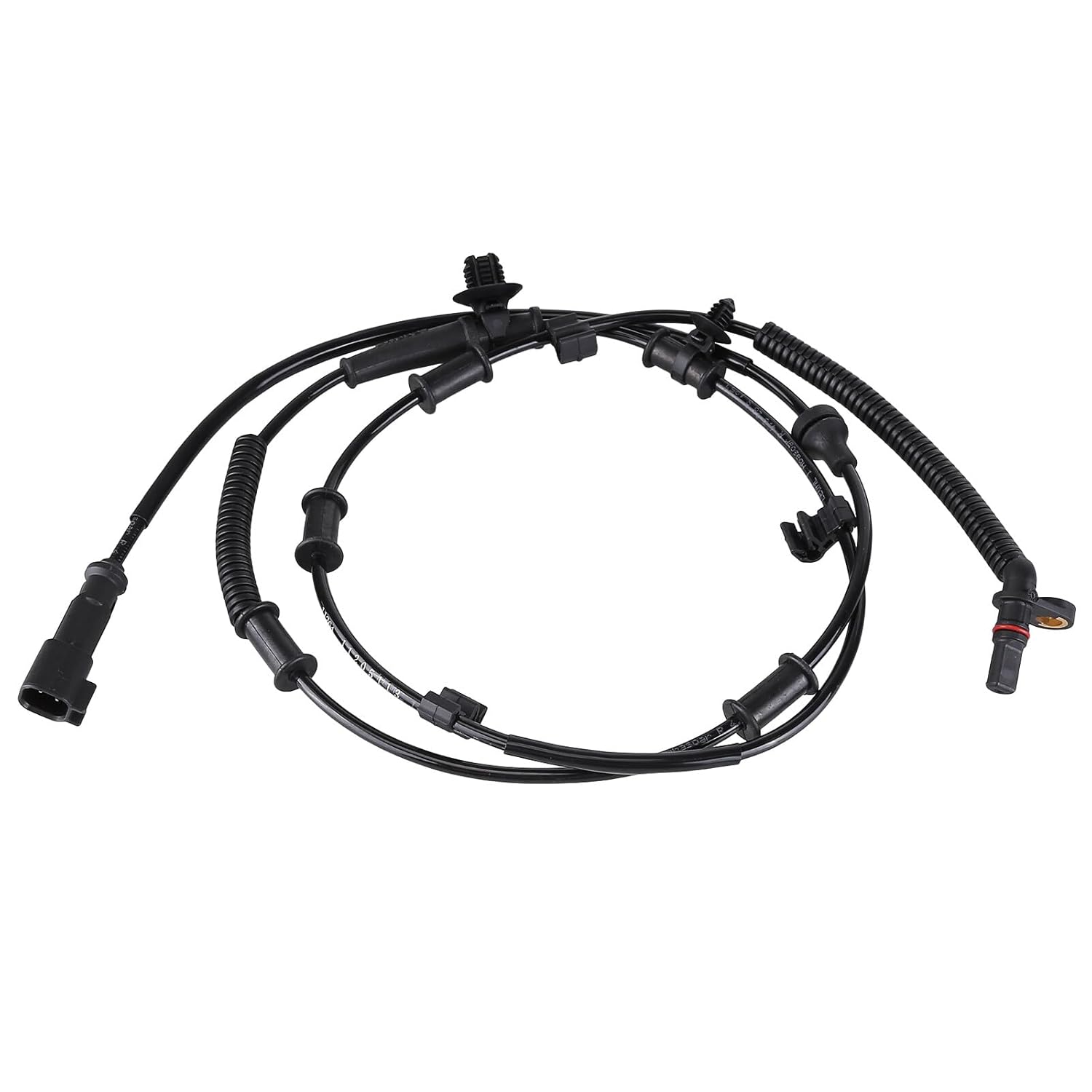 68394210AF Wheel Sensor Front ABS Wheel Speed Sensor Compatible with Jeep Wrangler 2018 2019 2020 2021 2022 2023 Vehicle Wheel Speed Sensor Anti Lock Brake Wheel Sensor Part 68394210AF