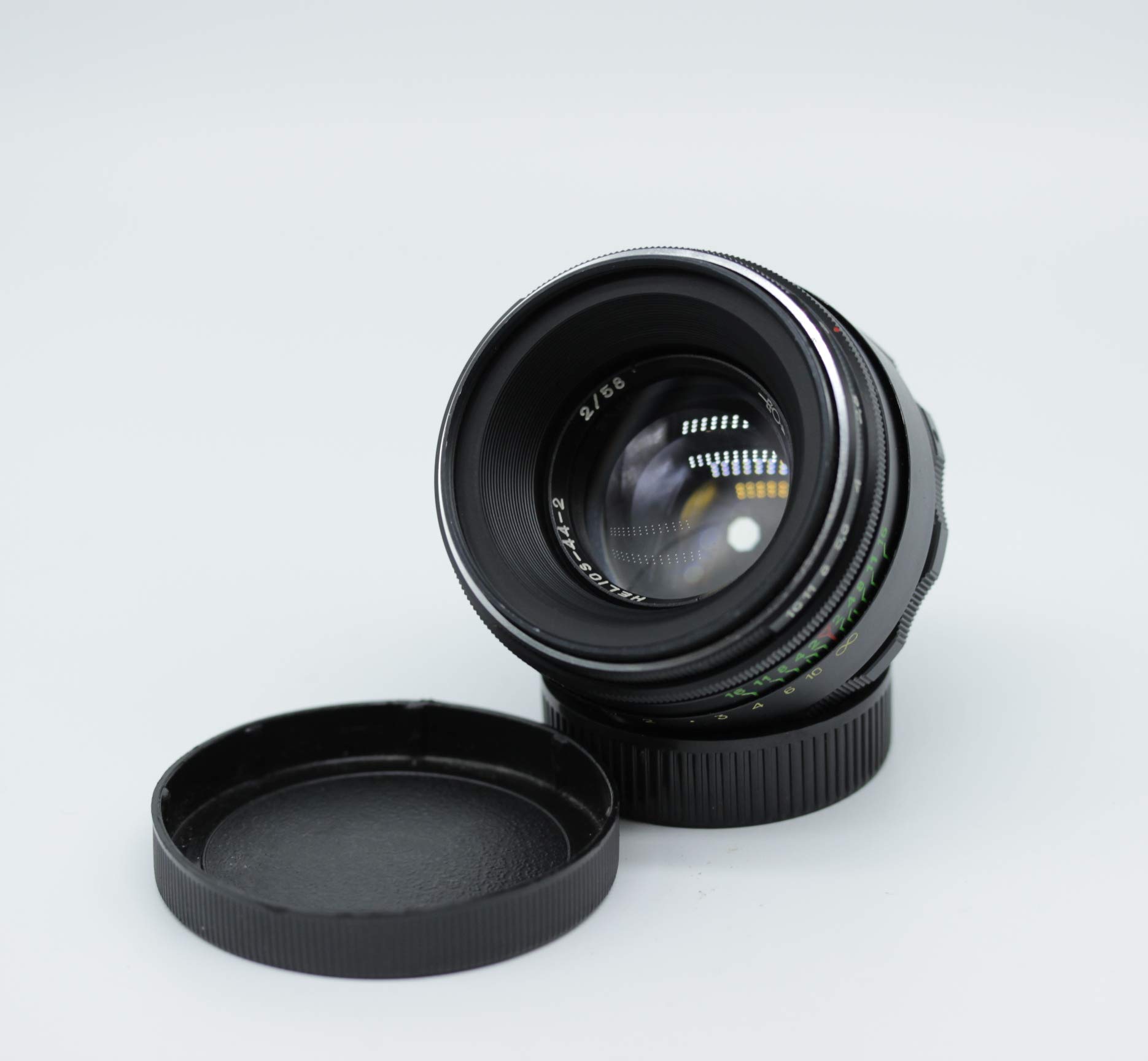 Amazon | ニコンDSLRカメラ用ヘリオス44-2 58mm F2ロシア語