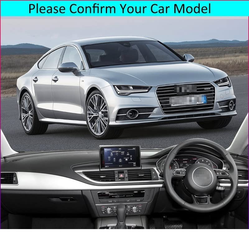 Funda de salpicadero Audi A7 para solucionar reflejos y grietas por sol en 4G8 2