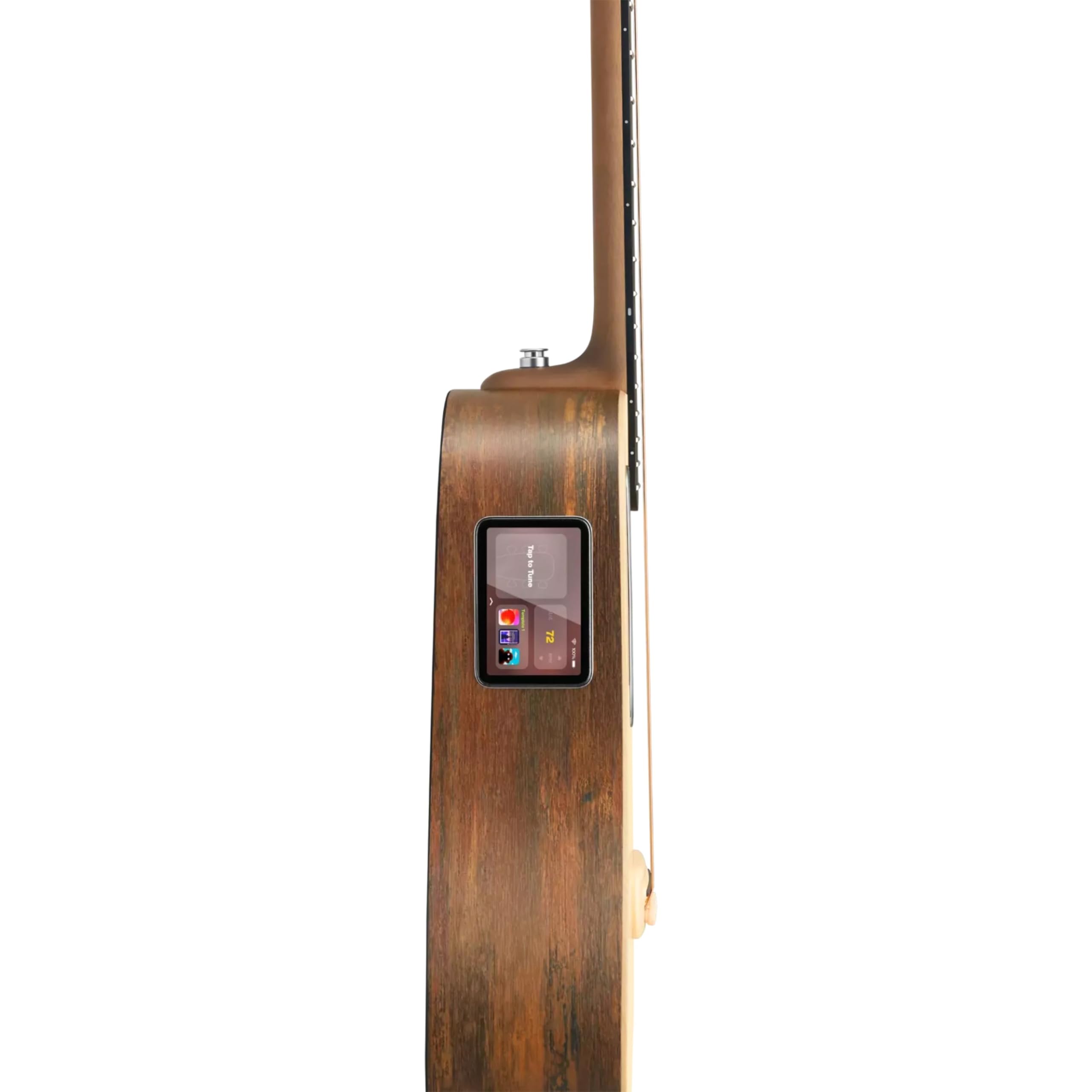 LAVA Musik Elektroakustische Gitarre, rechts (LVS36N)