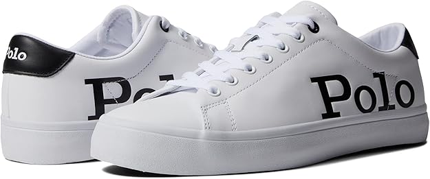 【新品】PoloRalphLauren レザースニーカー（US8D） 楽天市場】ラルフローレン レザー スニーカーの通販