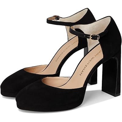 Stuart Weitzman Babette Platform Pump black