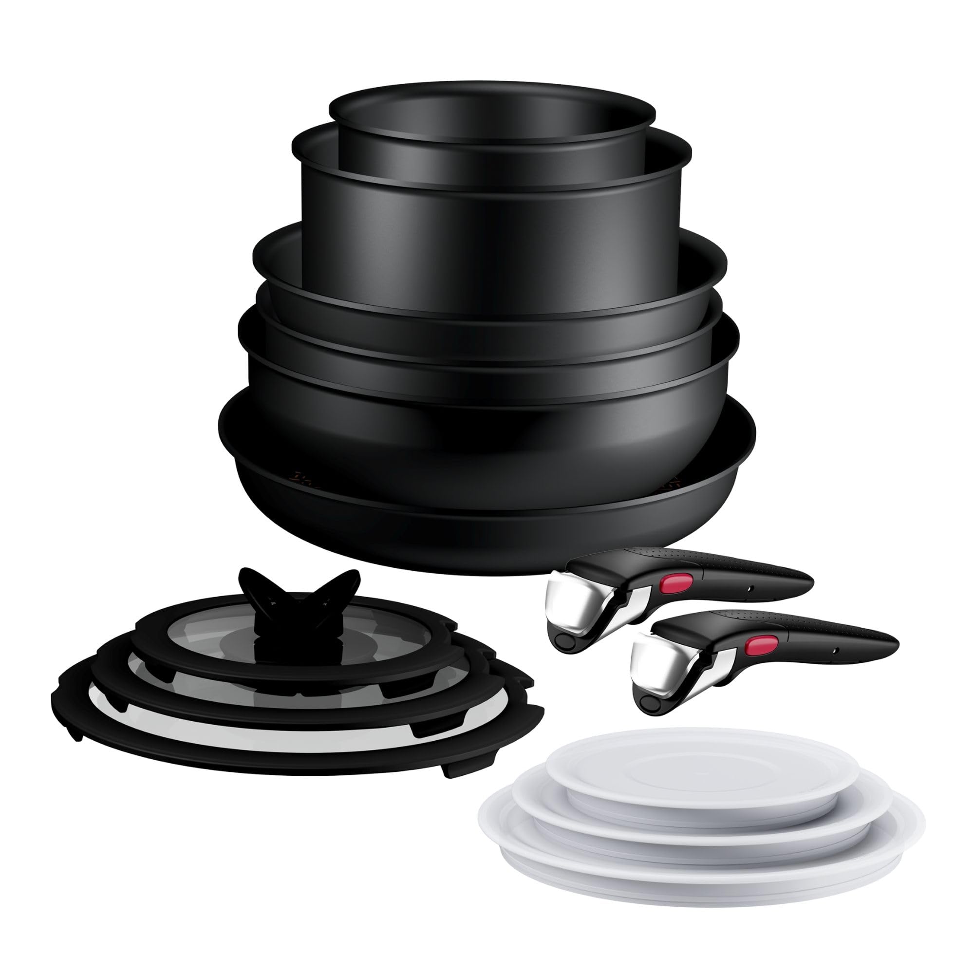 Tefal Ingenio Excellence Fusion Indüksiyon Yapışmaz 14 Parça Set, P0059402