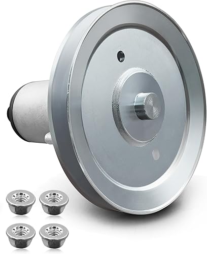 WUMZIJ 1Pack Mower Deck Spindle Compatible with Ariens Gravely Ikon-X Edge ZTX Z