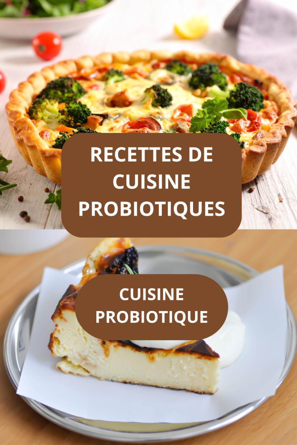 Recettes de cuisine probiotiques: Cuisine probiotique - Alimentation probiotique - plats probiotiques faciles