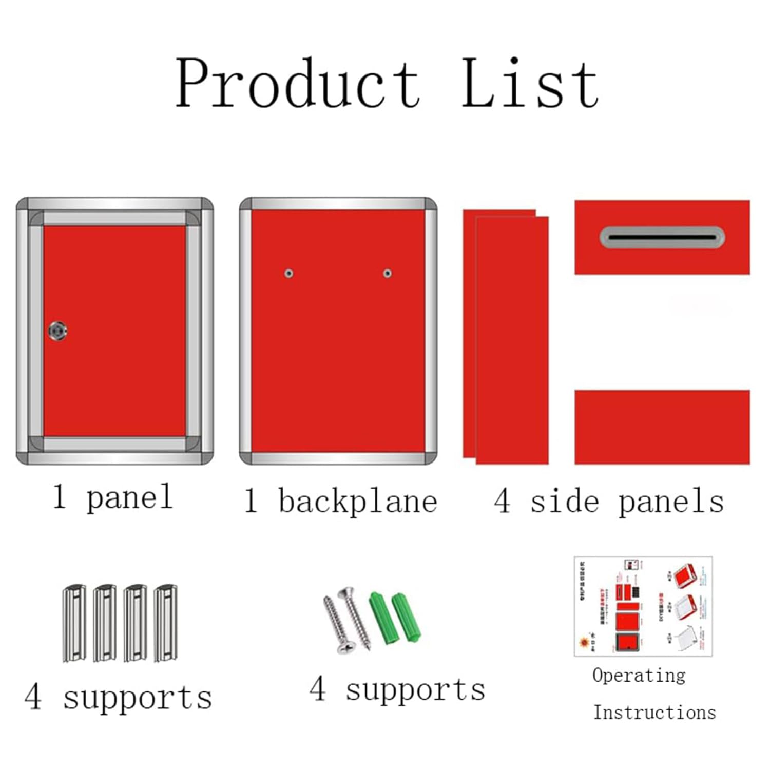 Scatola Donazioni Acrilico Trasparente - Con Serratura Per Suggerimenti - Foto 8