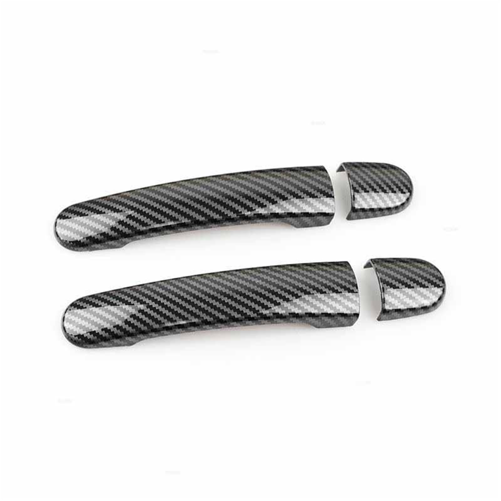 Zhauyorv Silver Door Handle Covers Compatible With Vw Jetta Bora Mk4, 1999-2004