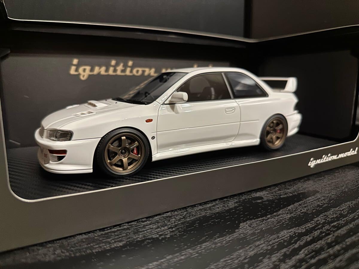 1/18 イグニッションモデル GC8 インプレッサ 22B ignition Ignition