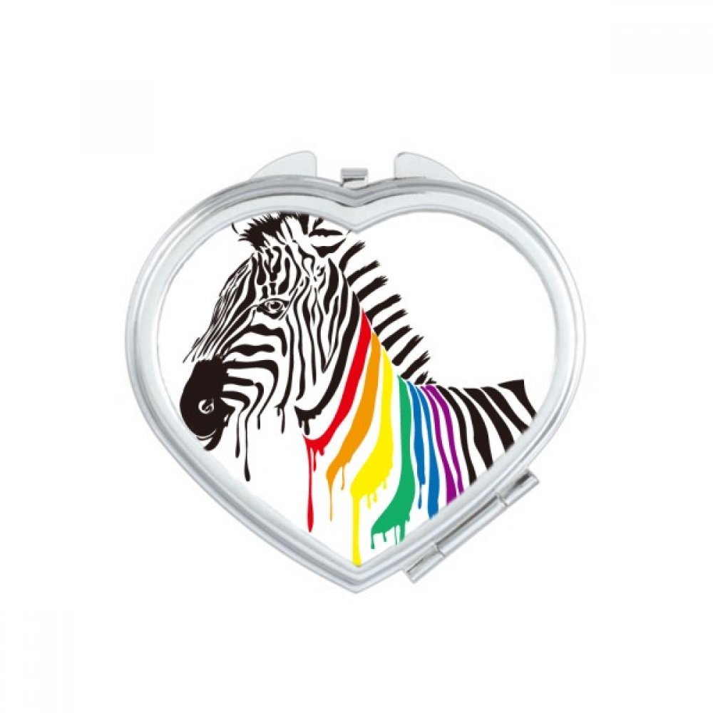 Petit miroir de poche LGBT arc-en-ciel une idée cadeau mignonne pour vos proches