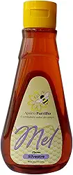 Mel Puro de Abelha Florada Silvestre 100% Natural - Bisnaga 500g
