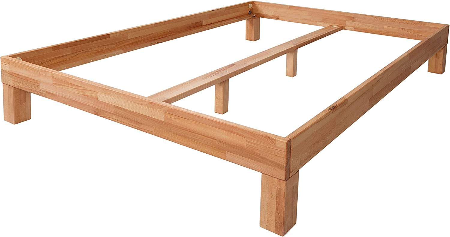 Krok Wood Massivholzbett Jana in Buche (180 x 200 cm)