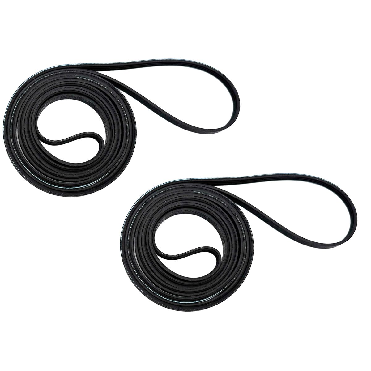 Correa de transmisión WE12X10014 para secadora rota soluciona el tambor parado pack de 2