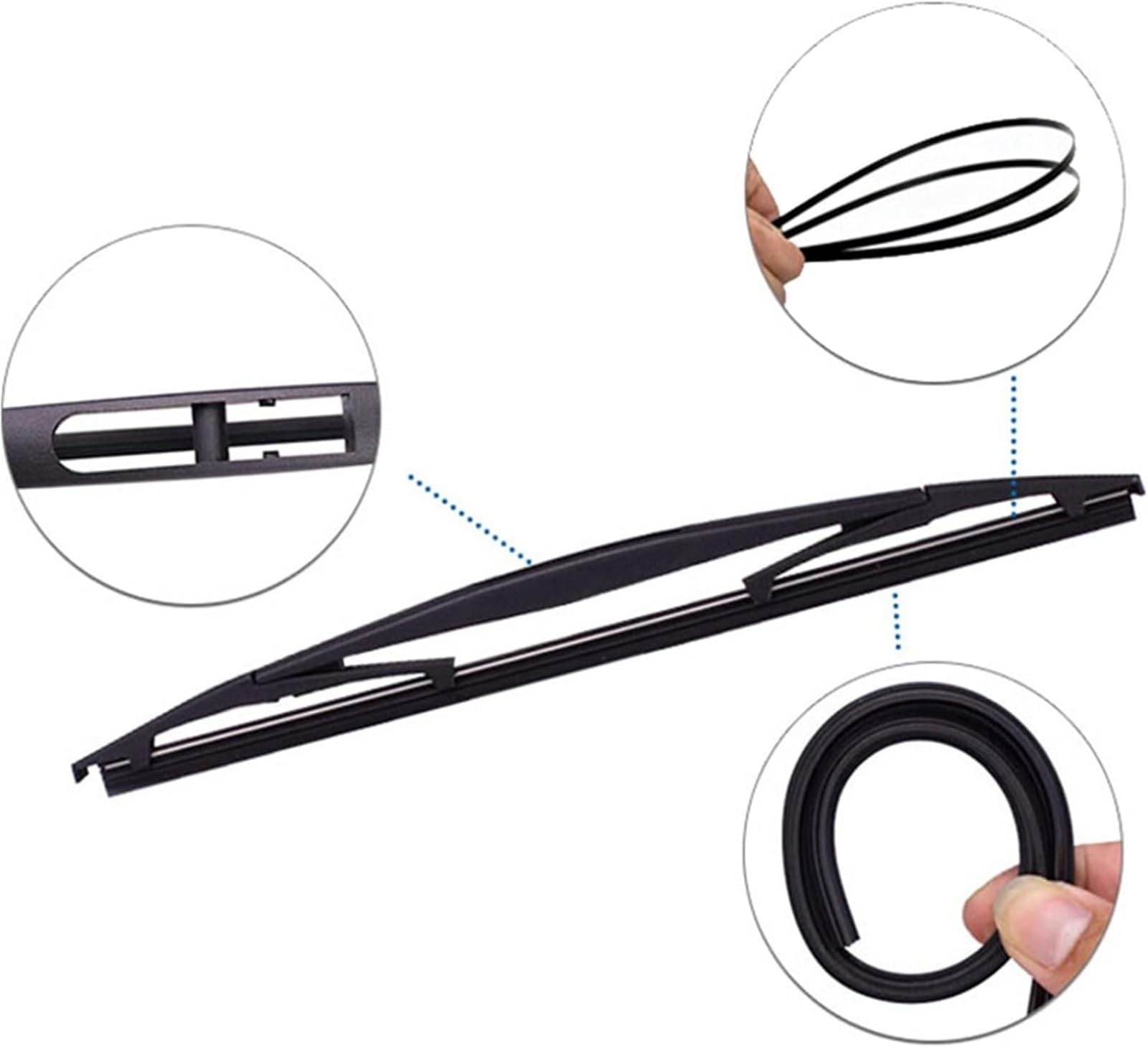 Escobillas limpiaparabrisas Delanteras Escobilla limpiaparabrisas Parabrisas Escobillas limpiaparabrisas para BMW Serie F20 F21 Delanteras