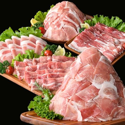 サンキョーミート株式会社 [定期便3回]九州産 豚肉サンサンセット (合計6.9kg)