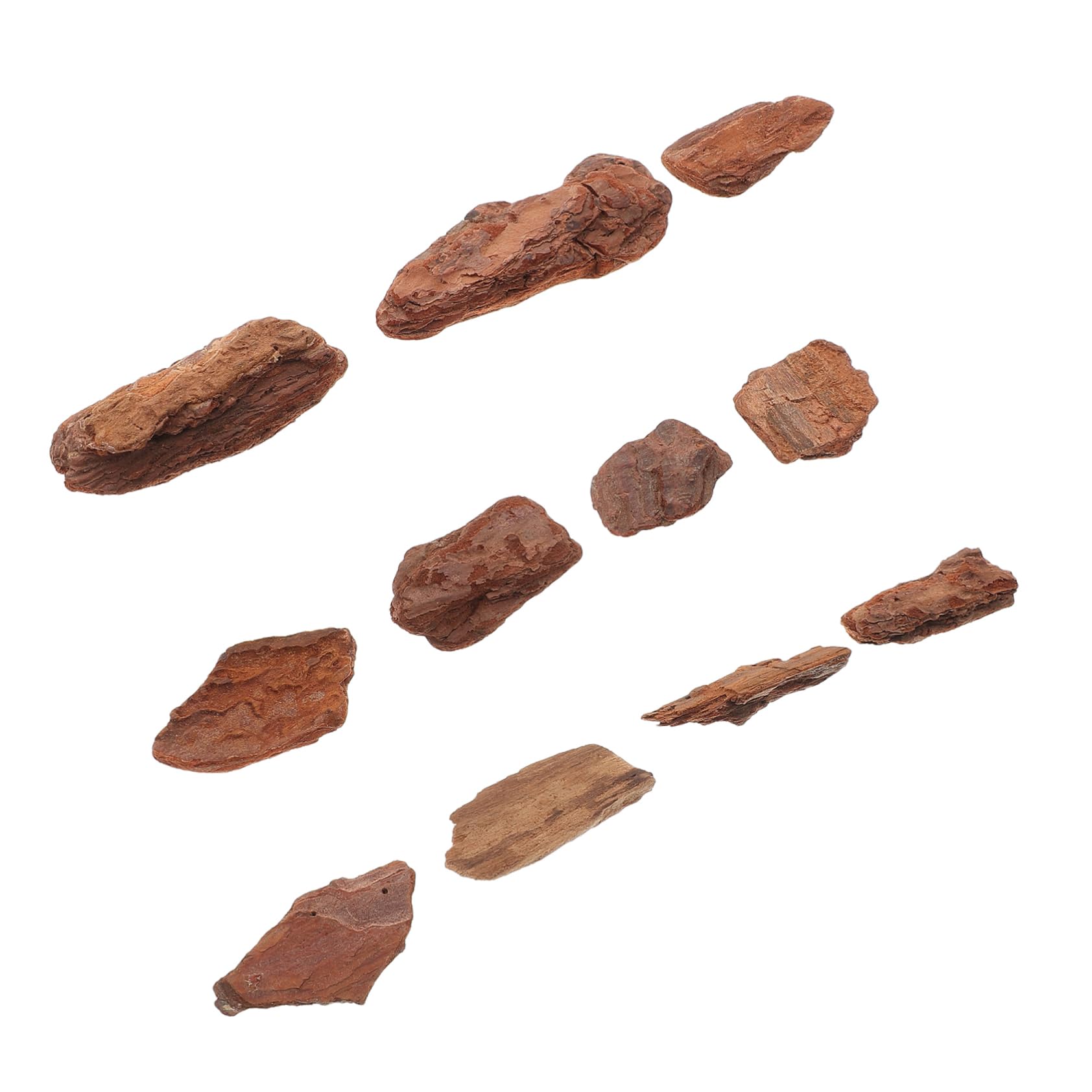 ifundom 1 Pack Diorama Supplies Micro Landscape Building Forest Scene Foundation Mountain Rock Material Bark Model Scenery Accessories
