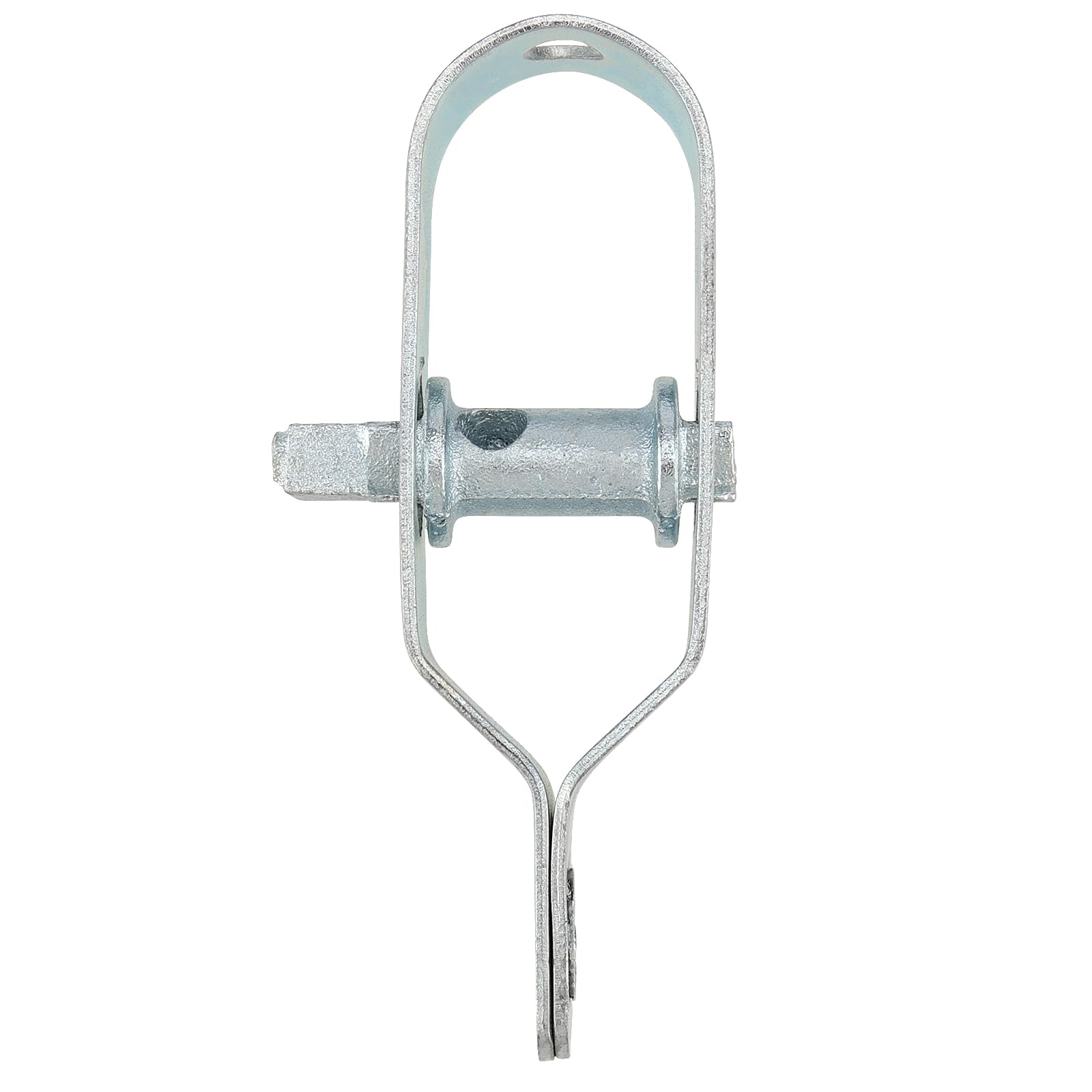 16 Tendeurs De Fil Galvanisés CHUEHKAK – Pour Clôtures Jardin, Grillage, Forêt – 9x2 Cm – Ajustement Facile Et Résistance Longue Durée - 3