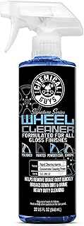 Signature Series Wheel Cleaner 32 oz Natural Citrus-Based Wheel & Tire Cleaner, Safe for Painted, Powder-Coated & Polished Finishes, Removes Brake Dust & Grime