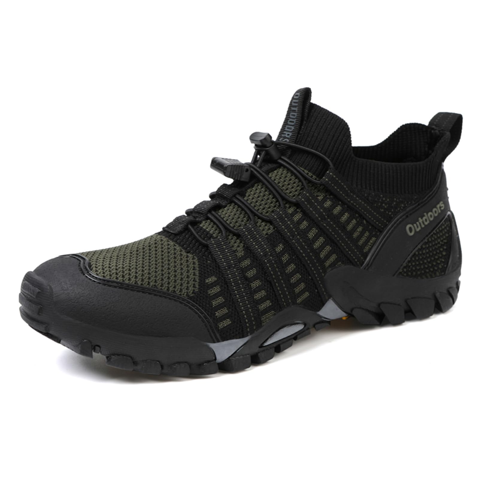 Cliont Scarpe da Immersione Uomo Donna Surf Spiaggia Sport Acquatico Scarpe Traspirante Antiscivolo