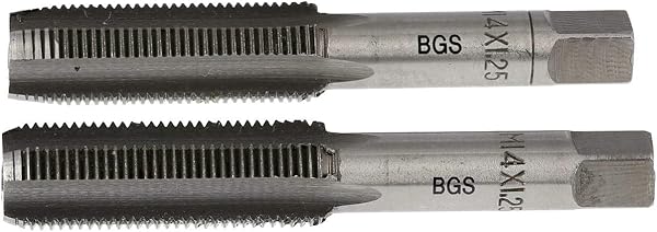BGS 1900-M14X1.25-B | Machos | macho inicial y de acabado | M14 x 1,25 mm | 2 piezas - 4