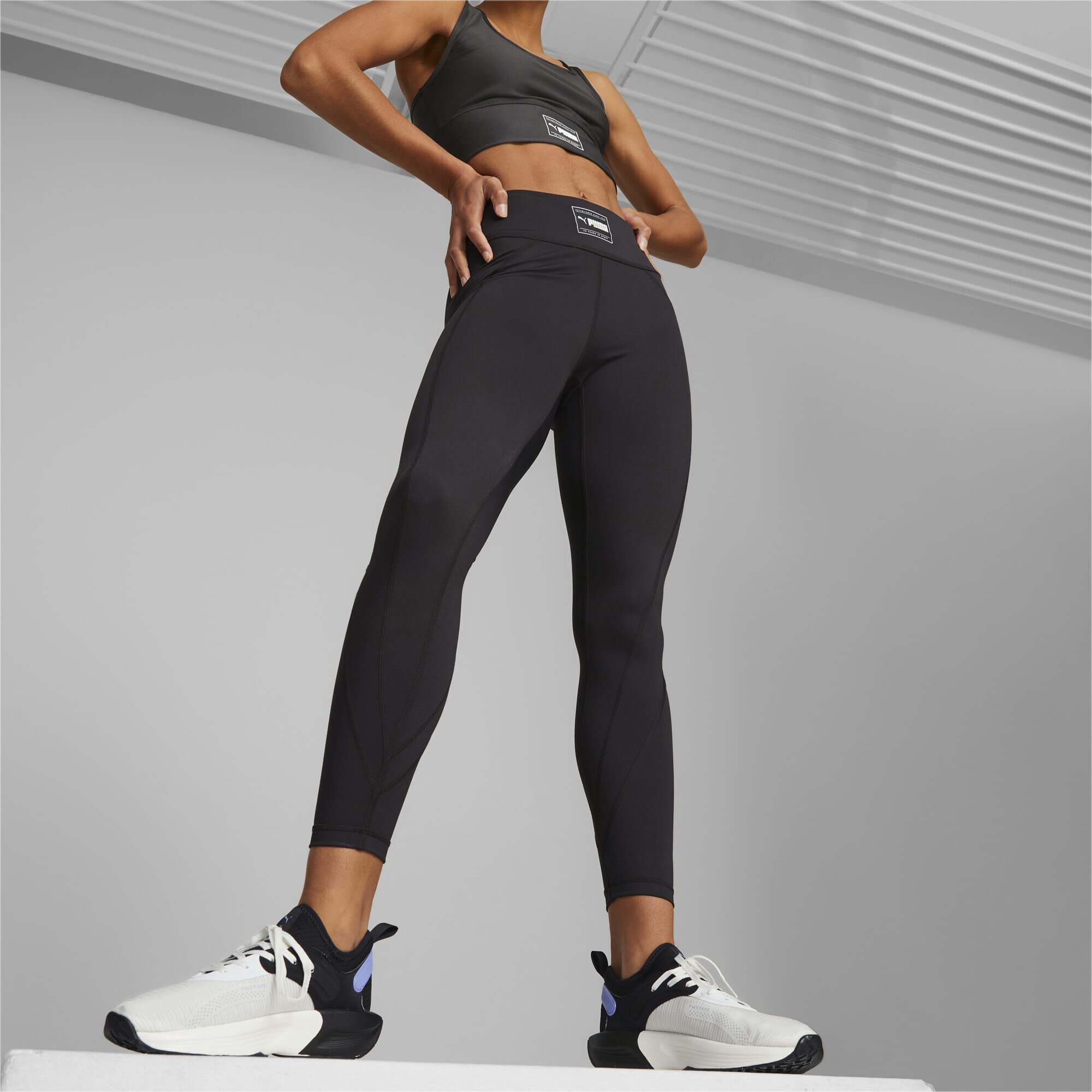 PUMA Leggings da Training 7/8 a Vita Alta Fit da Donna