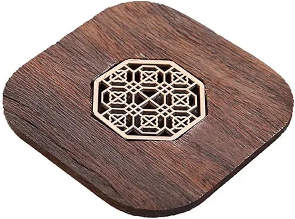 Wooden Coaster, Tabl Mat, Place Pad, for Home and Office(6pcs Octagon)