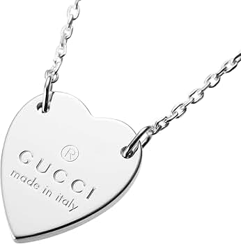 Amazon | [グッチ] ネックレス 223512 J8400 8106 SILVER