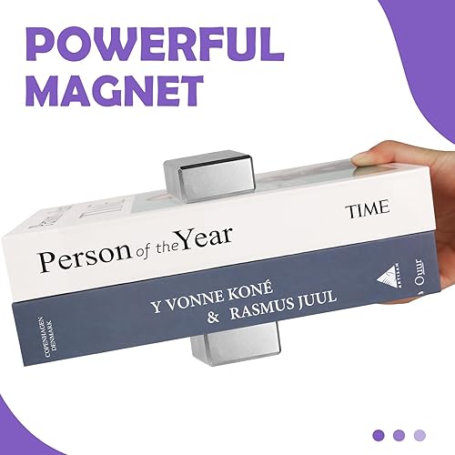 Miniatura 7 de Imán circular de neodimio de 40x40x20mm de DIYMAG imán permanente redondo N52, el más fuerte y potente imán de tierra rara del mundo - una pieza